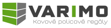 Varimo logo - kovové policové regály Varimo.